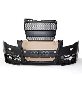 Pare Chocs Avant Audi A4 B7 05-08 Look RS4 - KDMPARTS EUROPE TUNING STORE