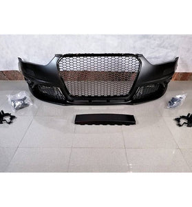 Pare Chocs Avant Audi A4 B8.5 13-16 Look RS4 - KDMPARTS EUROPE TUNING STORE