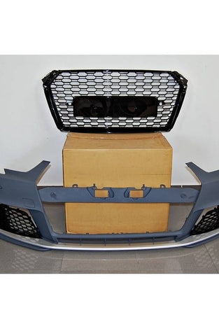 Pare Chocs Avant Audi A4 B9 2016 Look RS4 - KDMPARTS EUROPE TUNING STORE