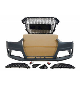 Pare Chocs Avant Audi A4 Sedan/Avant B8 13-15 Look RS4 - KDMPARTS EUROPE TUNING STORE