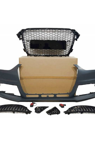Pare Chocs Avant Audi A4 Sedan/Avant B8 13-15 Look RS4 - KDMPARTS EUROPE TUNING STORE