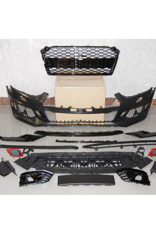 Pare Chocs Avant Audi A5 Sportback/ Coupe/ Cabriolet F5 2017 Look RS5 - KDMPARTS EUROPE TUNING STORE