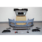 Pare Chocs Avant Audi TT 06-14 8J Look RS Spoiler Look Carbono - KDMPARTS EUROPE TUNING STORE