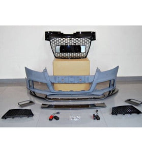 Pare Chocs Avant Audi TT 06-14 8J Look RS Spoiler Look Carbono - KDMPARTS EUROPE TUNING STORE