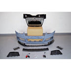 Pare Chocs Avant Audi TT 06-14 8J Look RS Spoiler Look Carbono - KDMPARTS EUROPE TUNING STORE