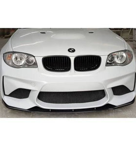 Pare Chocs Avant avec lame BMW Serie 1 E87/ E81/E82/E83 Look M2 Deflecteur - KDMPARTS EUROPE TUNING STORE