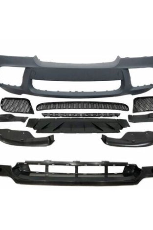Pare Chocs Avant BMW E71 Look M-Tech ABS - KDMPARTS EUROPE TUNING STORE