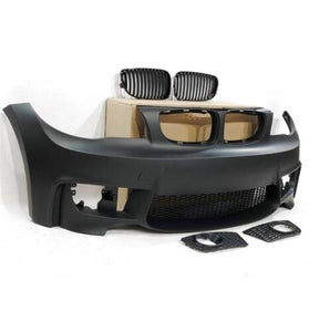 Pare Chocs Avant BMW E82/E88/E87/E81 Look M1 05-11 - KDMPARTS EUROPE TUNING STORE