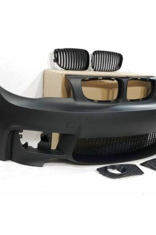 Pare Chocs Avant BMW E82/E88/E87/E81 Look M1 05-11 - KDMPARTS EUROPE TUNING STORE