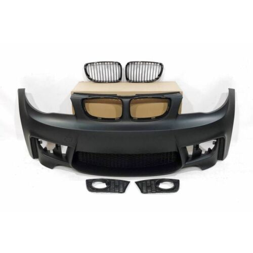 Pare Chocs Avant BMW E82/E88/E87/E81 Look M1 05-11 - KDMPARTS EUROPE TUNING STORE