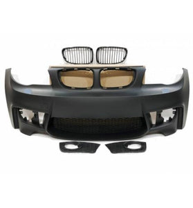 Pare Chocs Avant BMW E82/E88/E87/E81 Look M1 05-11 - KDMPARTS EUROPE TUNING STORE