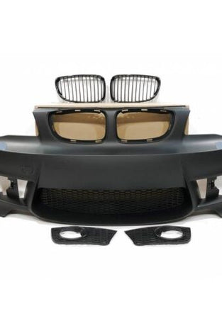 Pare Chocs Avant BMW E82/E88/E87/E81 Look M1 05-11 - KDMPARTS EUROPE TUNING STORE