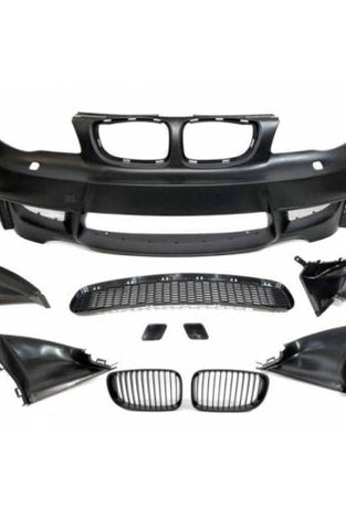 Pare Chocs Avant BMW E82/E88/E87/E81 Look M1 - KDMPARTS EUROPE TUNING STORE