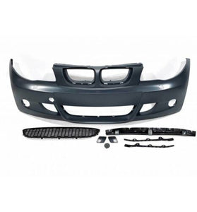Pare Chocs Avant BMW E87/ E81/E82/E88 Look M 05-11 - KDMPARTS EUROPE TUNING STORE