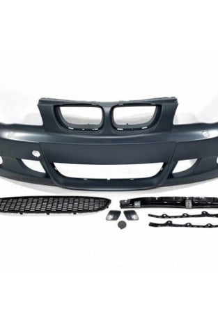 Pare Chocs Avant BMW E87/ E81/E82/E88 Look M 05-11 - KDMPARTS EUROPE TUNING STORE