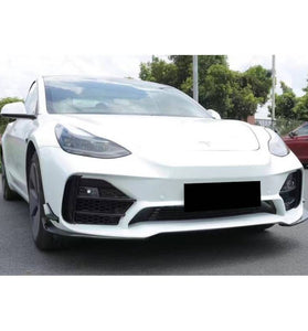 Pare Chocs Avant Complet Tesla Model 3 - KDMPARTS EUROPE TUNING STORE