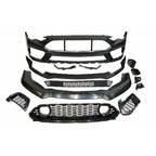 Pare Chocs Avant Ford Mustang 2018-2022 look Match 1 - KDMPARTS EUROPE TUNING STORE