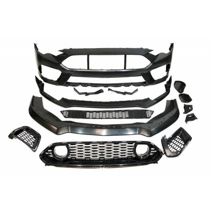 Pare Chocs Avant Ford Mustang 2018-2022 look Match 1 - KDMPARTS EUROPE TUNING STORE