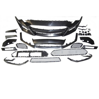 Pare Chocs Avant Ford Mustang 2018+ look GT500 - KDMPARTS EUROPE TUNING STORE