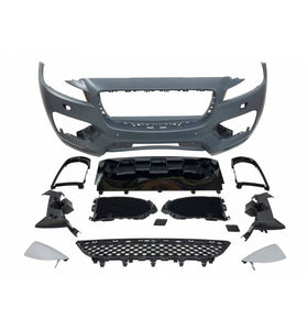 Pare Chocs Avant Jaguar F-Pace 2017+ Look Dynamic - KDMPARTS EUROPE TUNING STORE
