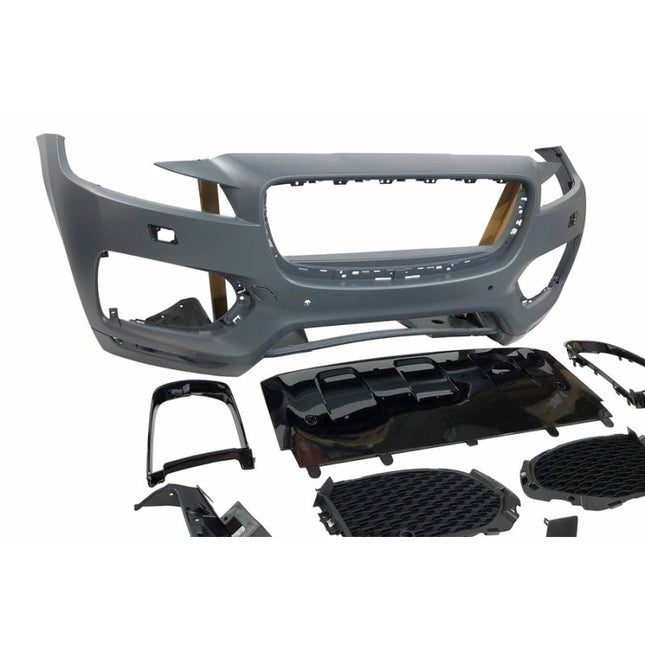 Pare Chocs Avant Jaguar F-Pace 2017+ Look Dynamic - KDMPARTS EUROPE TUNING STORE