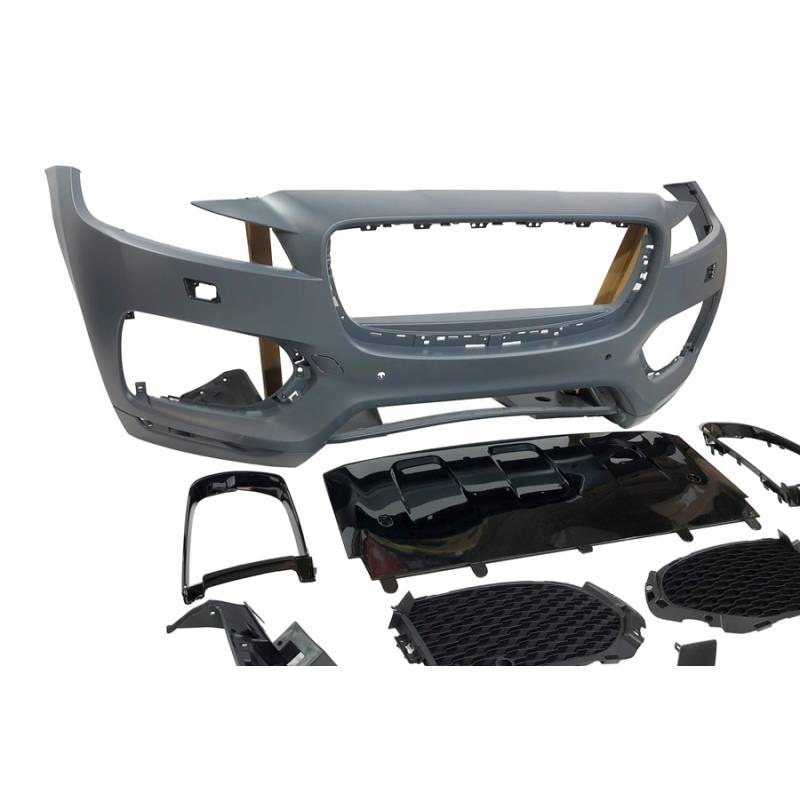 Pare Chocs Avant Jaguar F-Pace 2017+ Look Dynamic - KDMPARTS EUROPE TUNING STORE