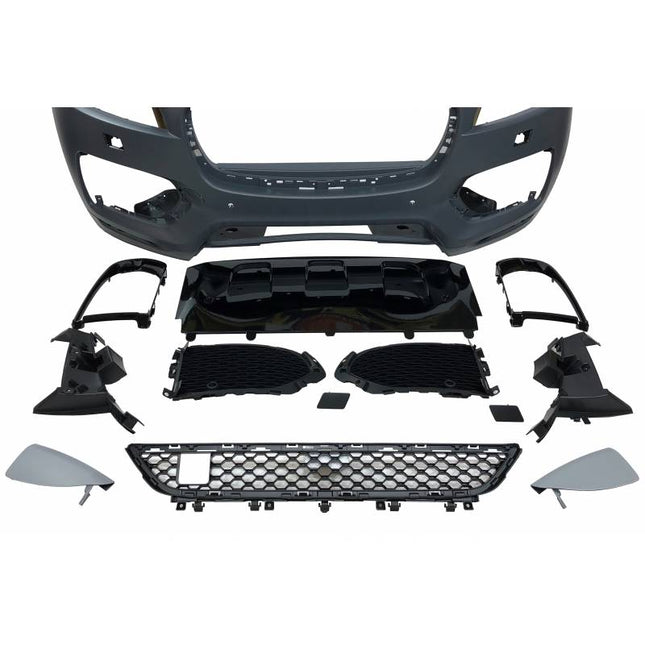 Pare Chocs Avant Jaguar F-Pace 2017+ Radar Look Dynamic - KDMPARTS EUROPE TUNING STORE