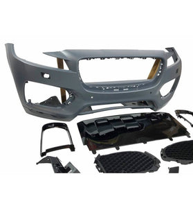 Pare Chocs Avant Jaguar F-Pace 2017+ Radar Look Dynamic - KDMPARTS EUROPE TUNING STORE