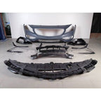 Pare Chocs Avant Mercedes W117 13-15 4P / SW Look AMG A45 - KDMPARTS EUROPE TUNING STORE