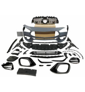 Pare Chocs Avant Mercedes W118 / C118 CLA Sedan Look A45 - KDMPARTS EUROPE TUNING STORE