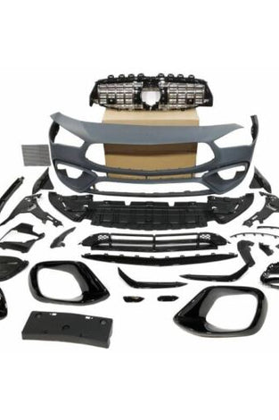 Pare Chocs Avant Mercedes W118 / C118 CLA Sedan Look A45 - KDMPARTS EUROPE TUNING STORE