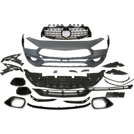Pare Chocs Avant Mercedes W118 / C118 CLA Sedan Look A45 - KDMPARTS EUROPE TUNING STORE