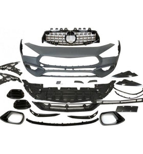 Pare Chocs Avant Mercedes W118 / C118 CLA Sedan Look A45 - KDMPARTS EUROPE TUNING STORE