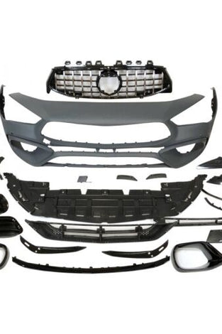 Pare Chocs Avant Mercedes W118 / C118 CLA Sedan Look A45 - KDMPARTS EUROPE TUNING STORE