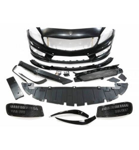 Pare-Chocs Avant Mercedes W176 2012-2015 A45 Look AMG Stationnement - KDMPARTS EUROPE TUNING STORE