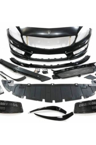 Pare-Chocs Avant Mercedes W176 2012-2015 A45 Look AMG Stationnement - KDMPARTS EUROPE TUNING STORE