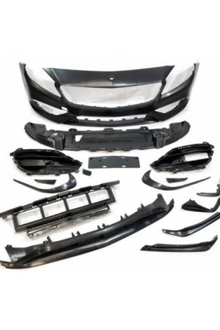 Pare Chocs Avant Mercedes W176 A45 2016-2018 Look AMG - KDMPARTS EUROPE TUNING STORE