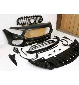 Pare Chocs Avant Mercedes W177 / V177 Look A45 S - KDMPARTS EUROPE TUNING STORE