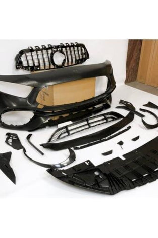 Pare Chocs Avant Mercedes W177 / V177 Look A45 S - KDMPARTS EUROPE TUNING STORE