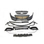 Pare Chocs Avant Mercedes W205 2014-2018 2P / 4P / SW look AMG C63 - KDMPARTS EUROPE TUNING STORE