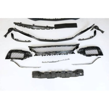 Pare Chocs Avant Mercedes W205 2014-2018 2P / 4P / SW look AMG C63 - KDMPARTS EUROPE TUNING STORE