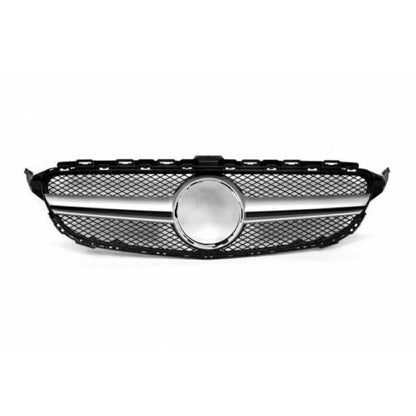 Pare Chocs Avant Mercedes W205 2014-2018 2P / 4P / SW look AMG C63 Déflecteur av - KDMPARTS EUROPE TUNING STORE