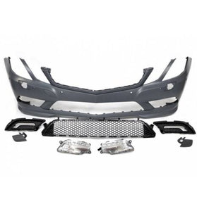 Pare Chocs Avant Mercedes W207 Coupe 2010-2013 Look AMG - KDMPARTS EUROPE TUNING STORE