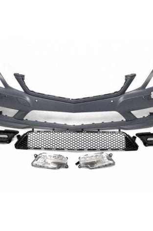 Pare Chocs Avant Mercedes W207 Coupe 2010-2013 Look AMG - KDMPARTS EUROPE TUNING STORE
