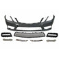 Pare Chocs Avant Mercedes W212 2010-2013 2-4P Look AMG ABS - KDMPARTS EUROPE TUNING STORE