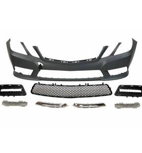 Pare Chocs Avant Mercedes W212 2010-2013 2-4P Look AMG ABS - KDMPARTS EUROPE TUNING STORE