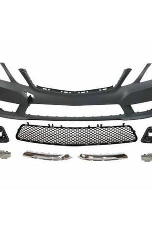 Pare Chocs Avant Mercedes W212 2010-2013 2-4P Look AMG ABS - KDMPARTS EUROPE TUNING STORE