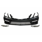 Pare Chocs Avant Mercedes W212 2010-2013 2-4P Look AMG E63 ABS - KDMPARTS EUROPE TUNING STORE