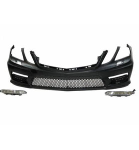Pare Chocs Avant Mercedes W212 2010-2013 2-4P Look AMG E63 ABS - KDMPARTS EUROPE TUNING STORE
