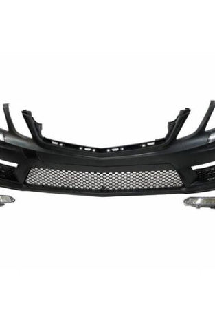 Pare Chocs Avant Mercedes W212 2010-2013 2-4P Look AMG E63 ABS - KDMPARTS EUROPE TUNING STORE